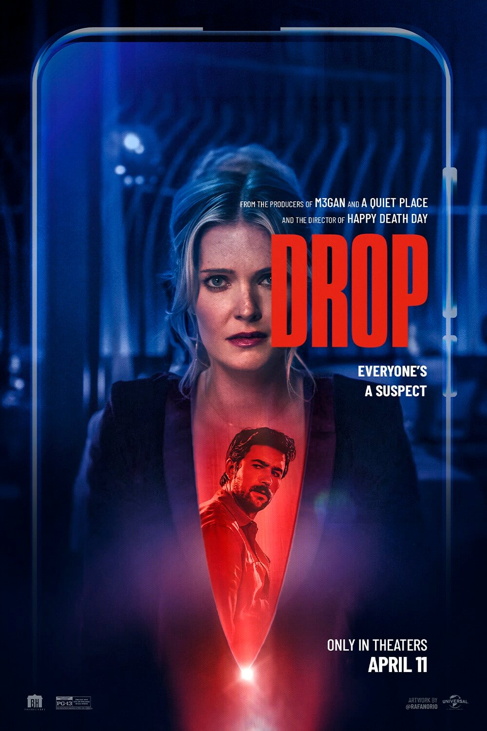 รีวิวหนัง Drop รับคำสั่งตาย (2025)