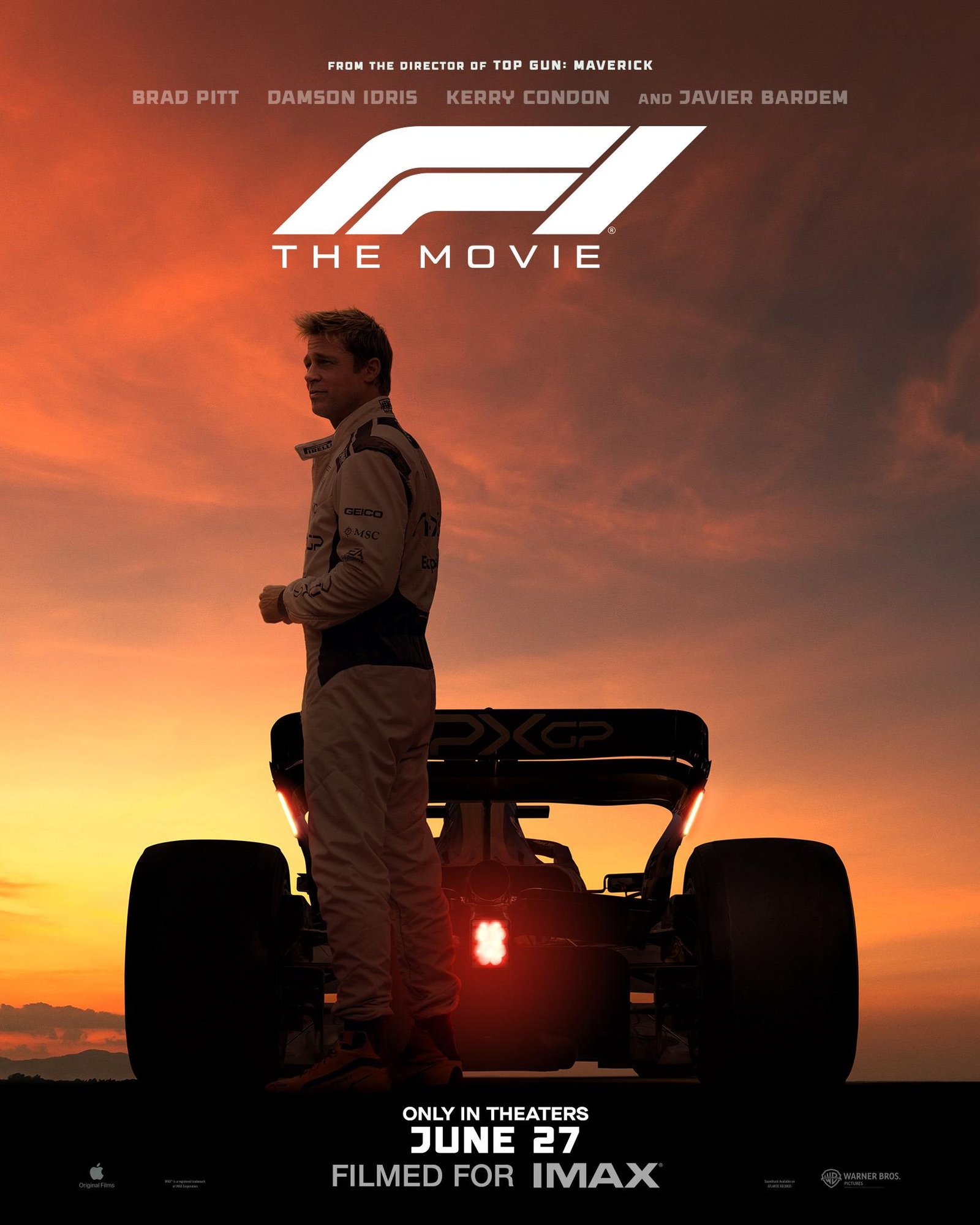 รีวิวหนัง F1 เอฟวัน เดอะมูฟวี่ (2025)