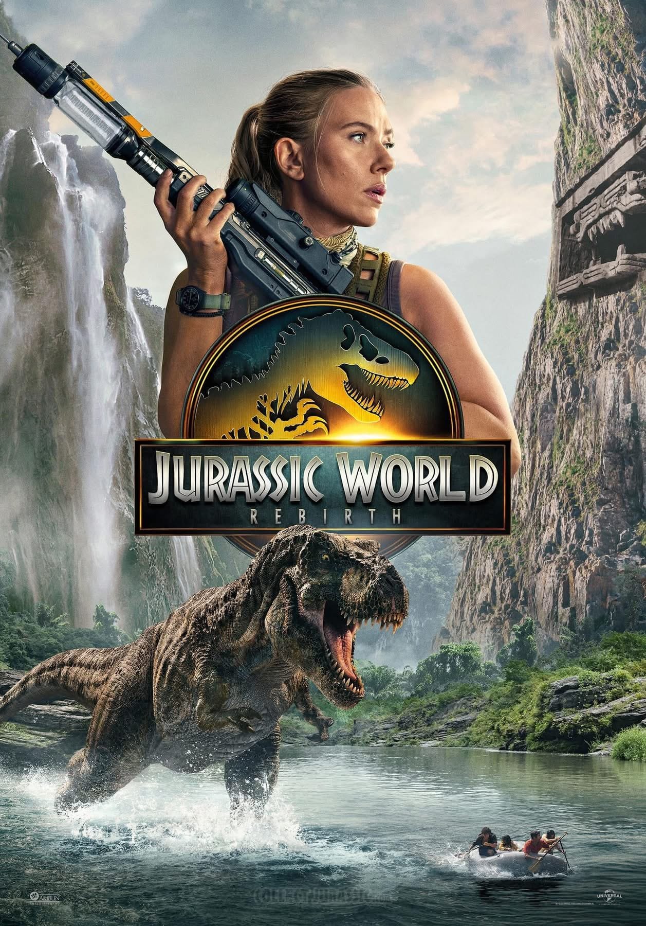 รีวิวหนัง Jurassic World Rebirth จูราสสิค เวิลด์ กำเนิดชีวิตใหม่ (2025)