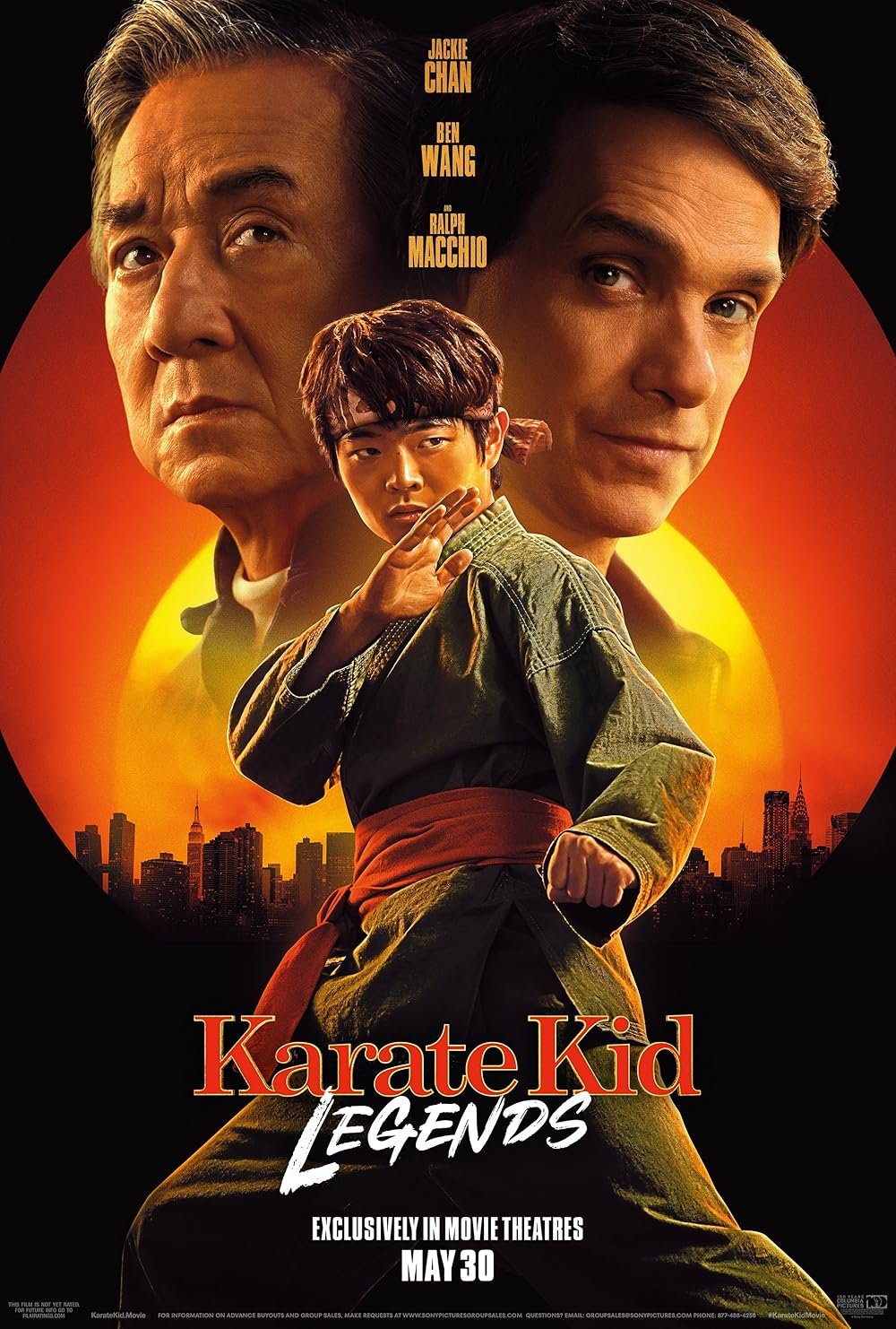 รีวิวหนัง Karate Kid Legends คาราเต้ คิด ผนึกพลังตำนานนักสู้ (2025)