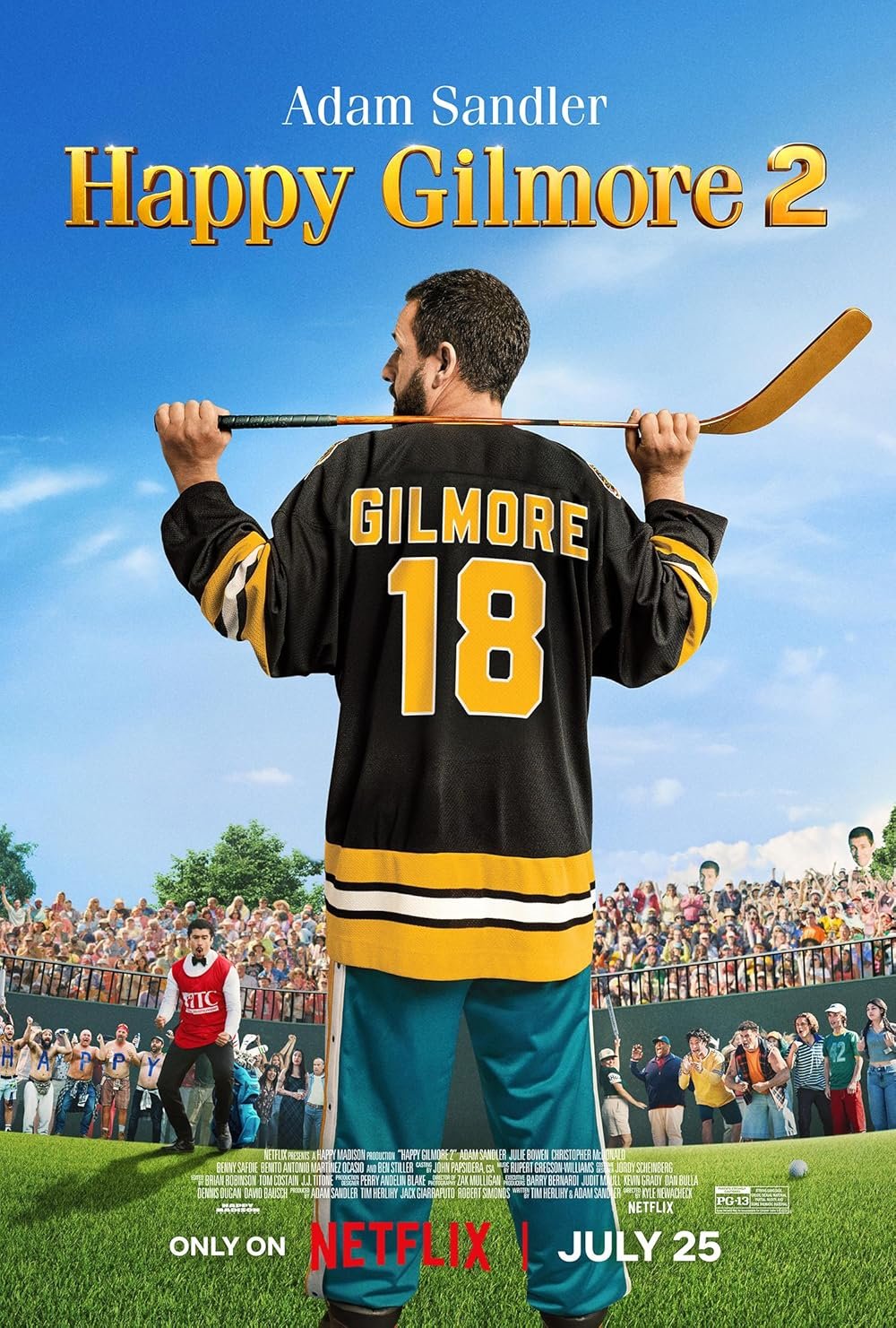 Happy Gilmore 2 แฮปปี้ กิลมอร์ 2