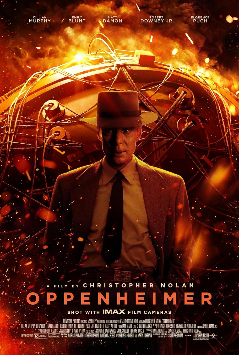 รีวิวหนัง Oppenheimer ออพเพนไฮเมอร์ (2023)
