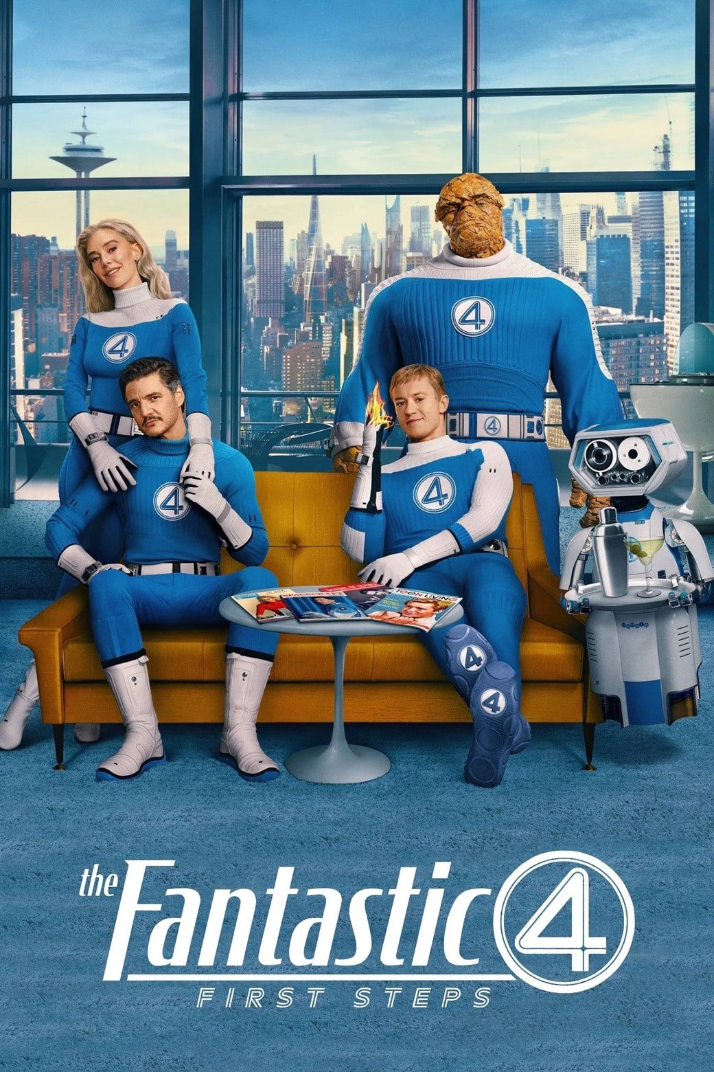 รีวิวหนัง The Fantastic Four First Steps (2025) เดอะ แฟนแทสติก 4 จุดเริ่มต้นปฐมบทใหม่