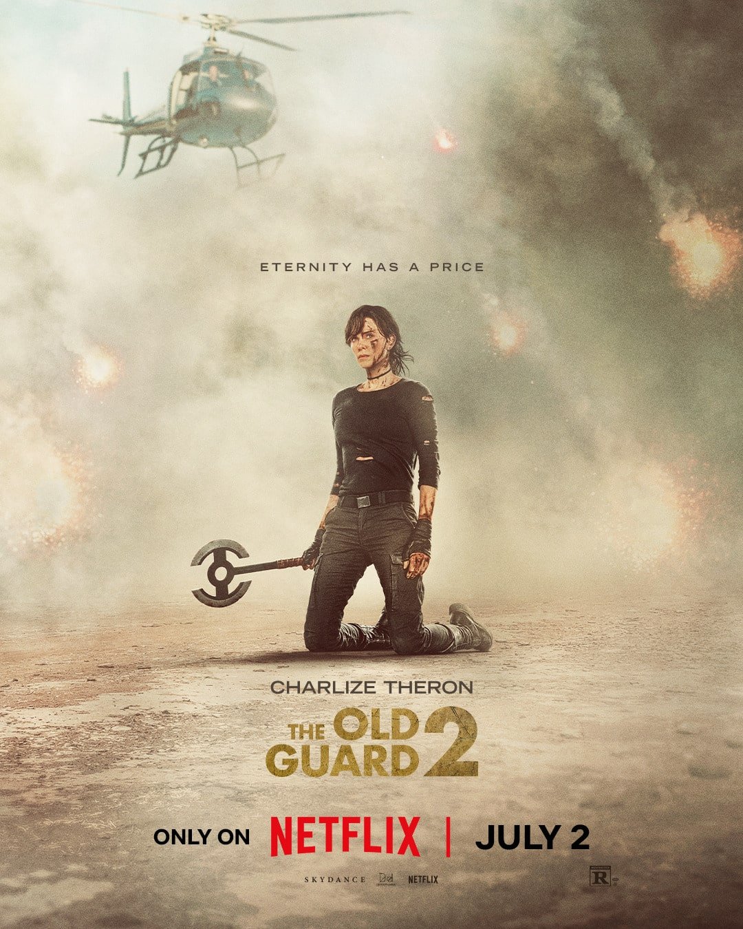 รีวิวหนัง The Old Guard 2 ดิ โอลด์ การ์ด 2 (2025)