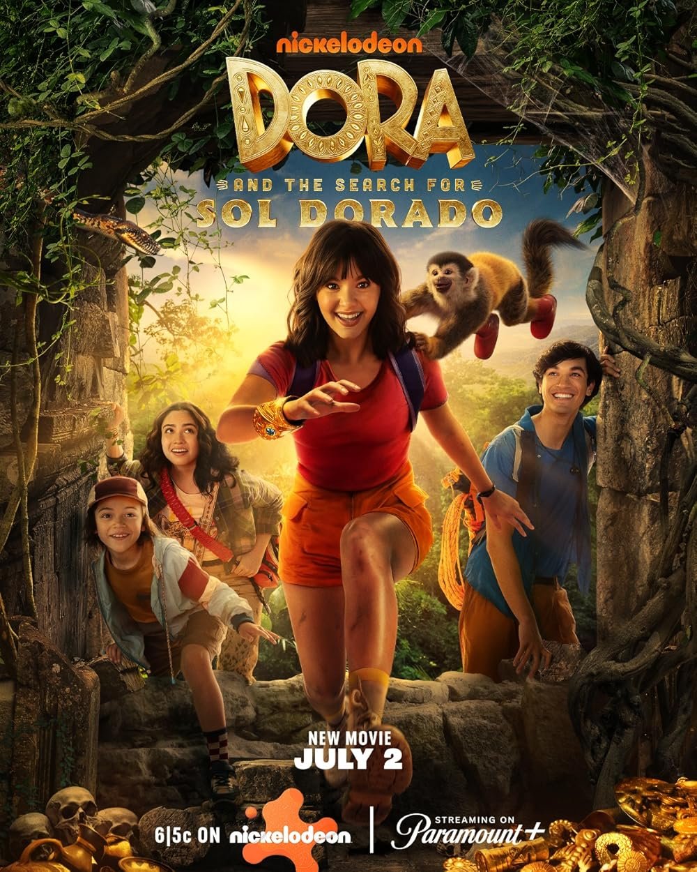 Dora and the Search for Sol Dorado ดอร่ากับการตามหาพระอาทิตย์สีทอง (2025)