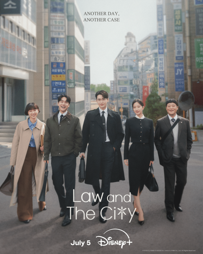 Law and the City (2025)