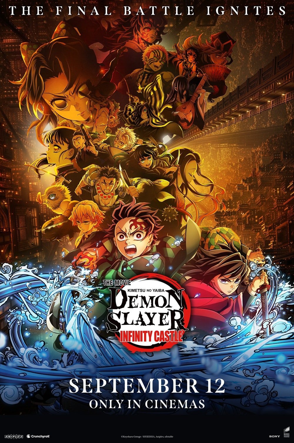 รีวิวแอนิเมชั่น Demon Slayer Kimetsu no Yaiba Infinity Castle ดาบพิฆาตอสูร ภาคปราสาทไร้ขอบเขต (2025)