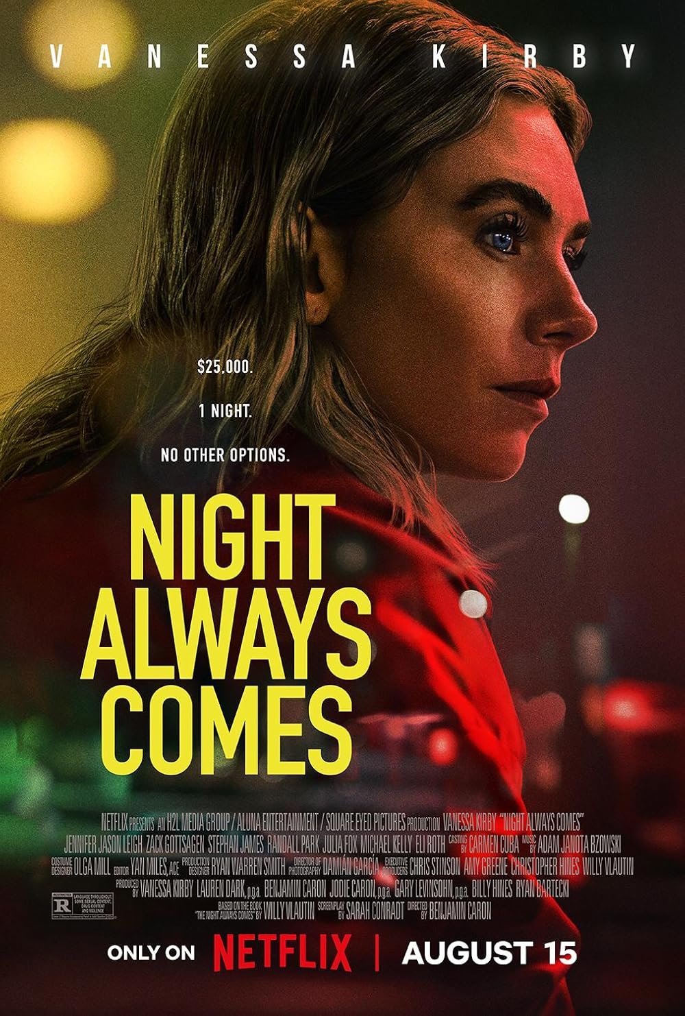 รีวิวหนัง Night Always Comes คืนวันอันตราย (2025) | Netflix