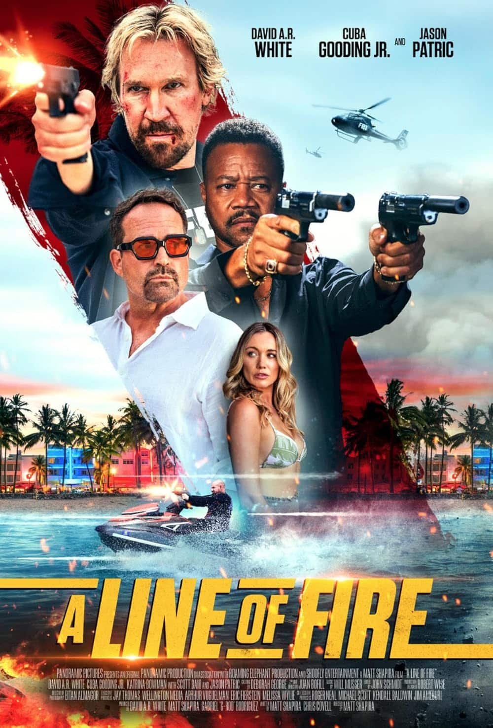 รีวิวหนัง A Line of Fire ฝ่าโลกทรชน ยอดคนอันตราย (2025)