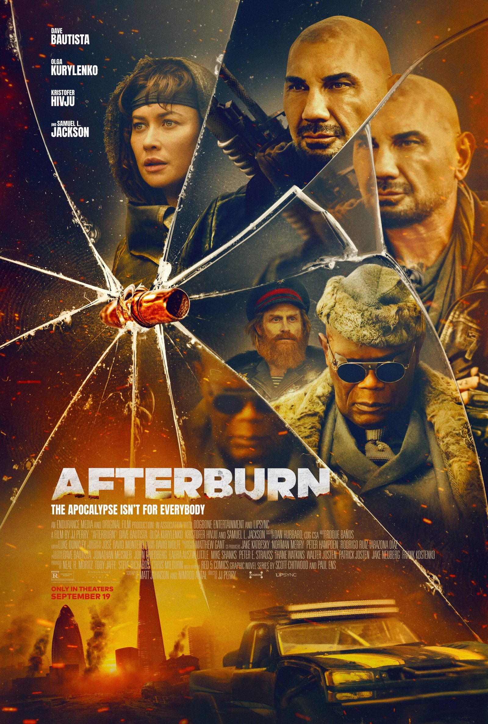 รีวิวหนัง Afterburn (2025)