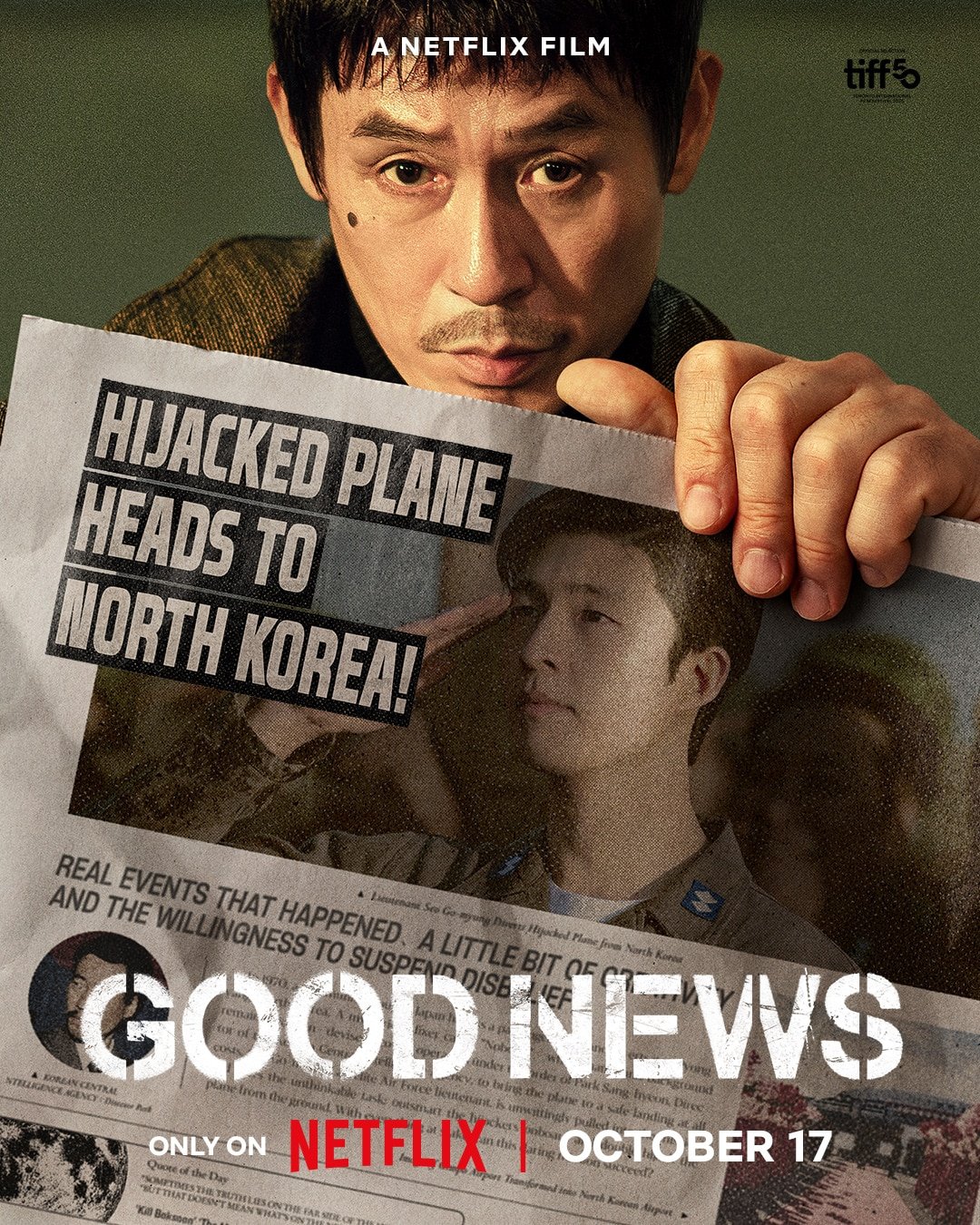รีวิวหนัง Good News พลิกน่านฟ้าผ่าวิกฤต (2025) | Netflix