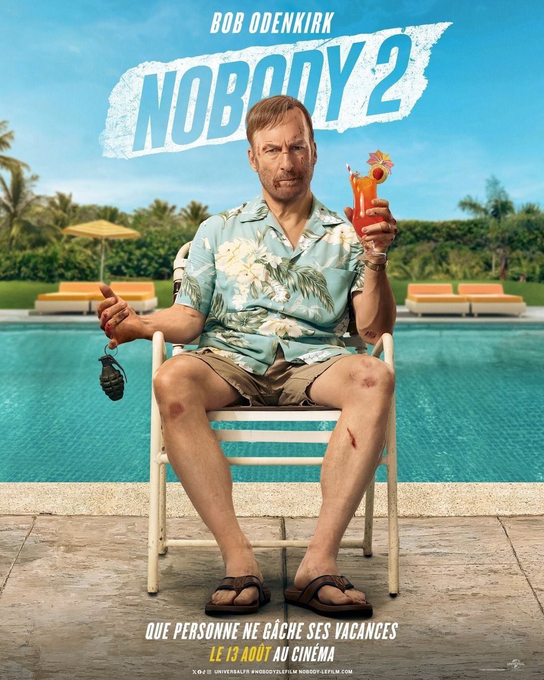 รีวิวหนัง Nobody 2 คนธรรมดานรกเรียกพี่ 2 (2025)