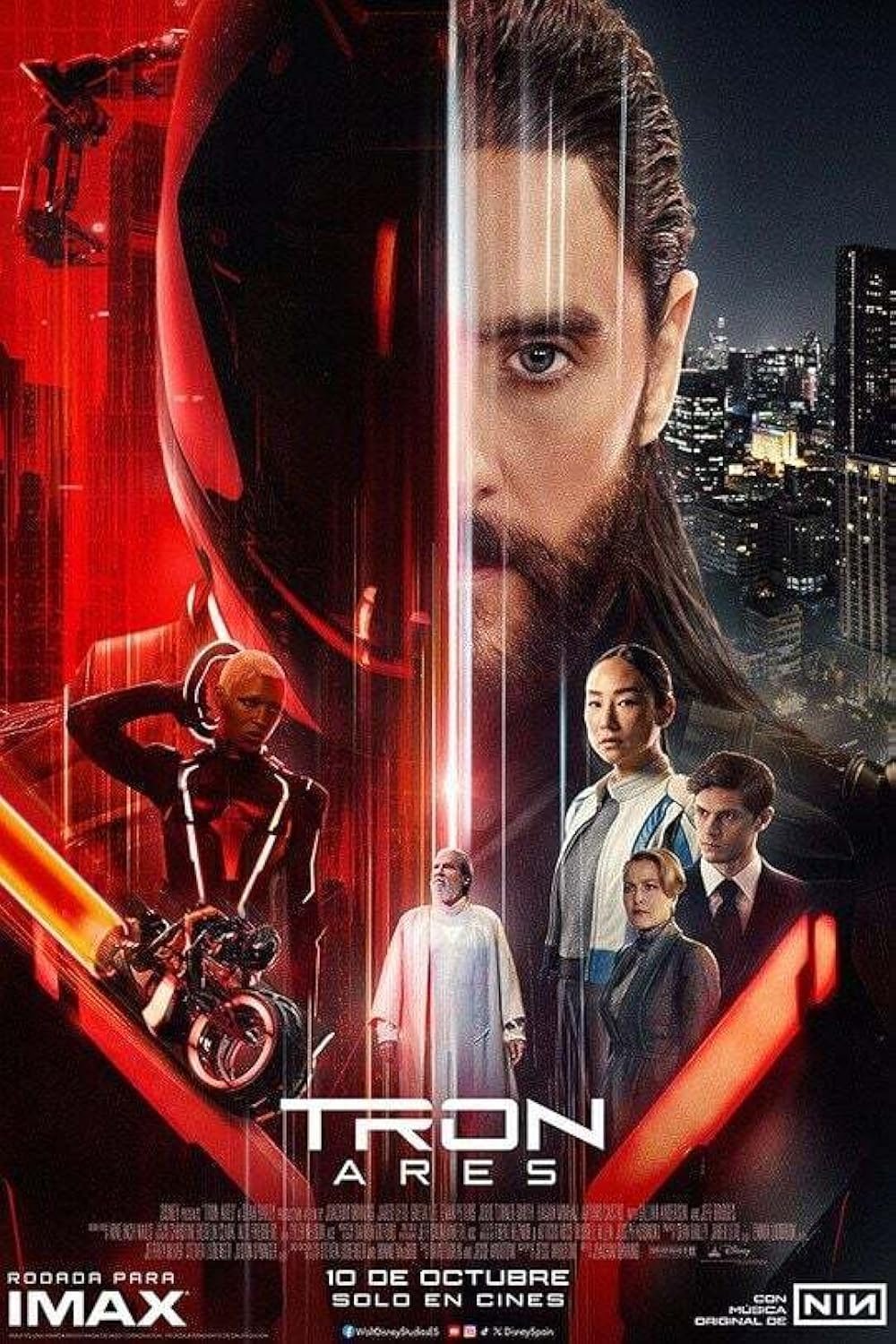 รีวิวหนัง Tron Ares ทรอน แอรีส (2025) นำแสดงโดย JARED LETO, Greta Lee และ Evan Peters