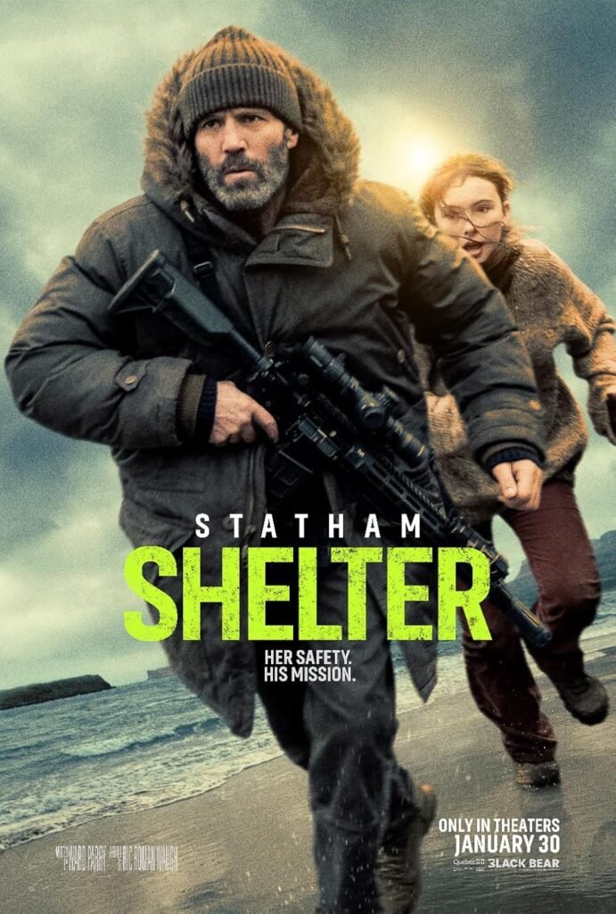รีวิวหนัง Shelter (2026) คลั่งนรก หลบตาย | นำแสดงโดย Jason Statham